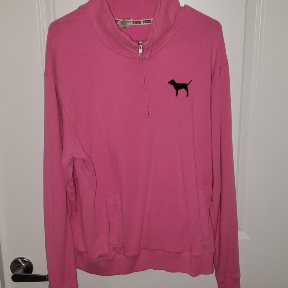 Victoria's Secret Pink 1/4 Zip